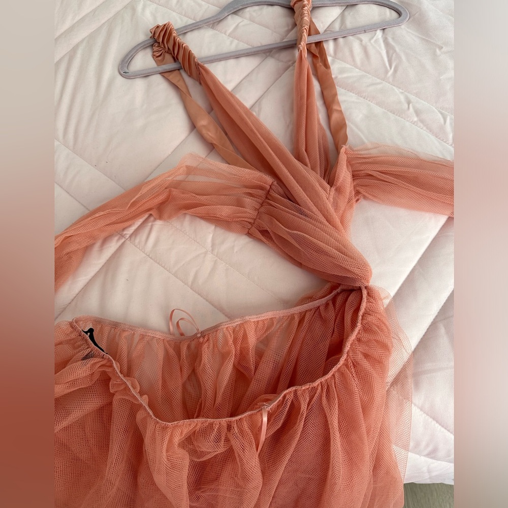 Victoria’s Secret Designer Collection VSDC Tulle Maxi Dress